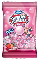 DUBBLE BUBBLE STRAWBERRY 85g bag