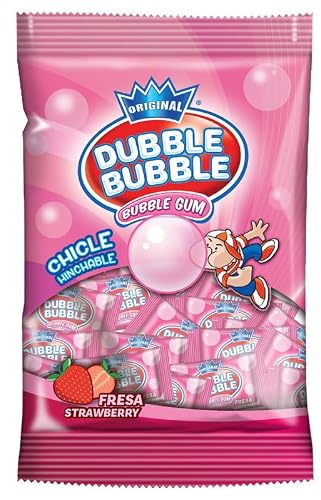 DUBBLE BUBBLE STRAWBERRY 85g bag
