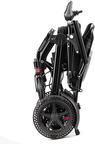 Miniatura 2 de UrHeall Sillas de ruedas motorizadas para adultos, silla de ruedas eléctrica plegable ligera, Silla de ruedas electrica para adultos Aprobado por