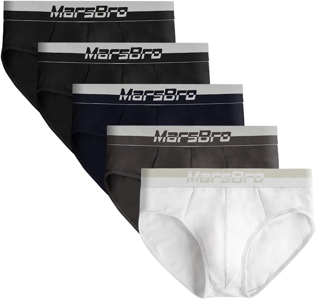 Men's Underwear Briefs 5 Packs/3 Packs