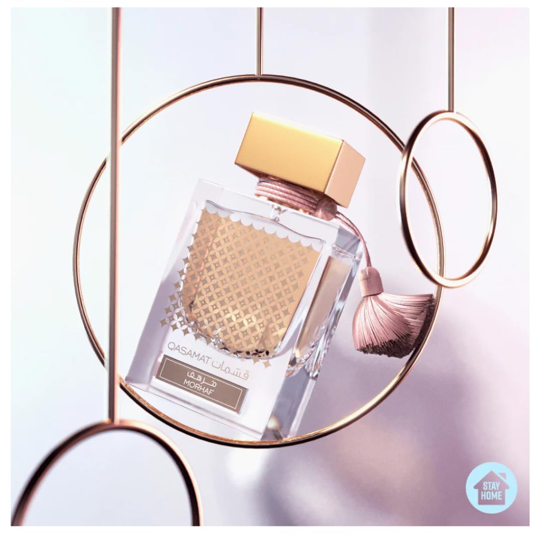 Qasamat Morhaf Eau de Parfum for Unisex, 2.1 oz (60 ml) Spray