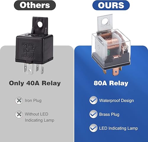 Miniatura 8 de HK Kit de bocina de tren de aire de 12 V y 150 db con compresor de trompeta única, potente bocina de aire para camiones, automóviles, barcos, SUV,