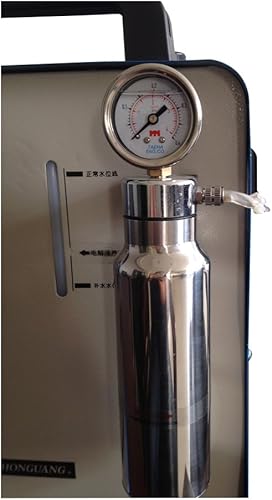 Miniatura 8 de Unbranded US STOCK 800 W 150L Oxígeno Hidrógeno HHO Gas Llama Generador Acrílico Pulidor de Agua Soldador de Llama Pulidor de Llama 110V+2 Antorchas