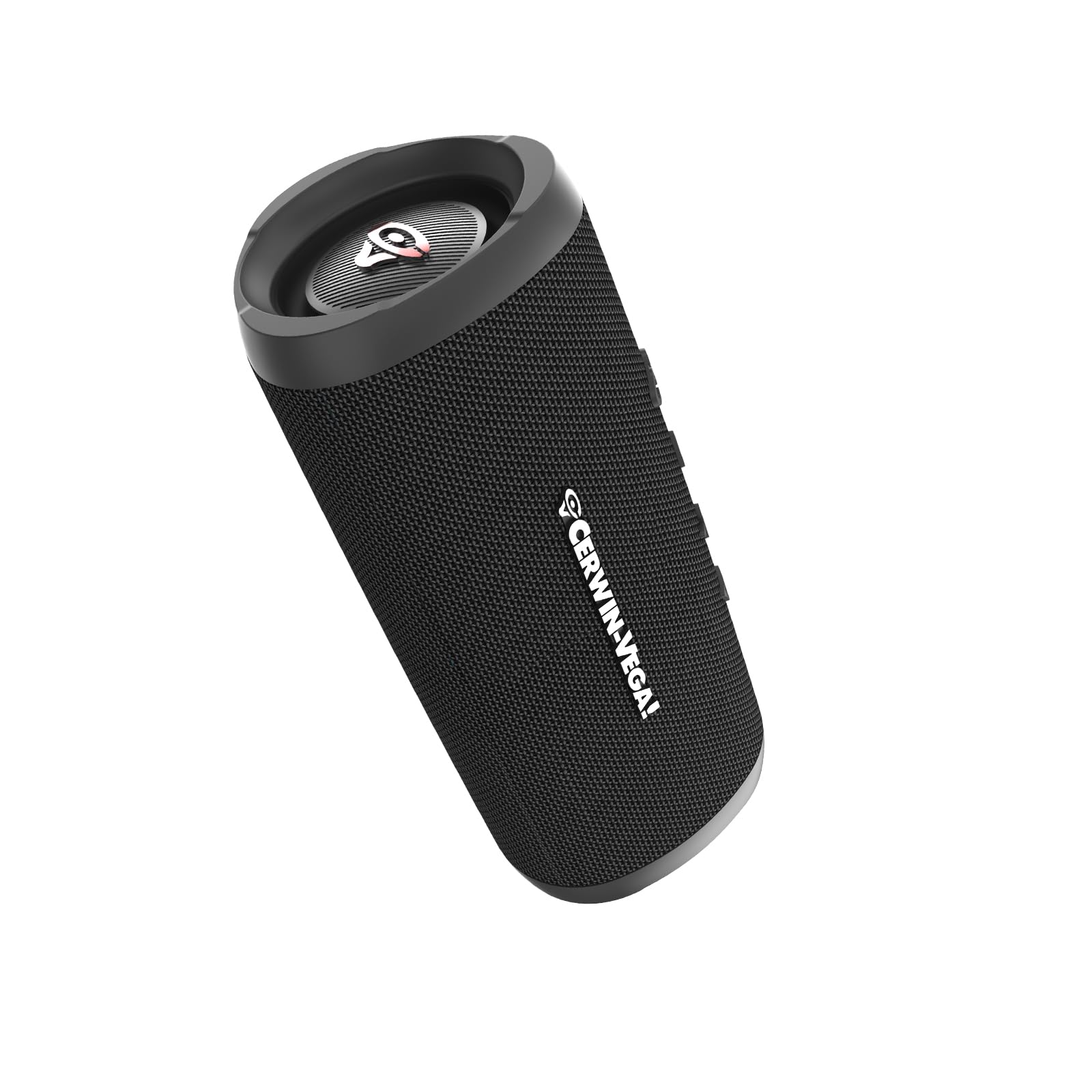 CERWIN-VEGA! VEGAMINI VMBLK Portable Bluetooth Hand Held Speaker with Strap,Black
