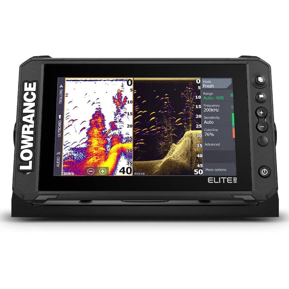 Lowrance Elite FS 9 - Fishfinder 3 in 1, 9"