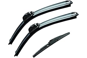 Motium Premium All-Season Windshield Wiper Blades for Jeep Grand Cherokee