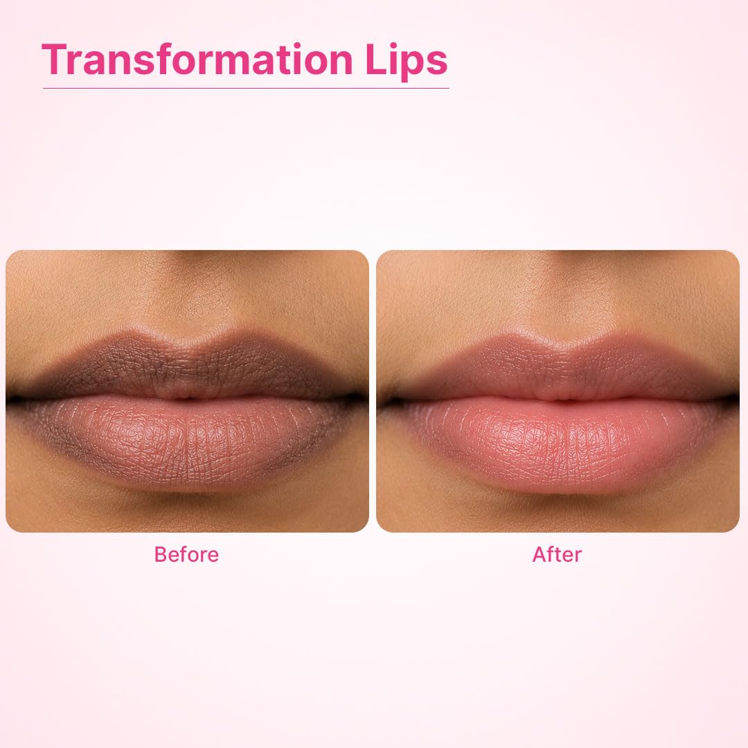 ALANNA Beet & Berry Lip Scrub for Dark, Dry & Pigmeneted Lips 2