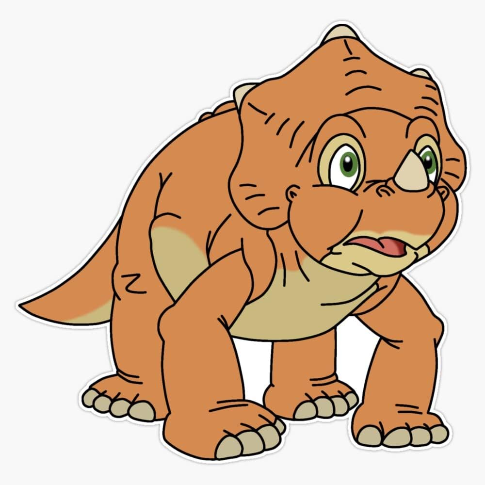 Cera Land Before Time Sticker Decal Size 5"