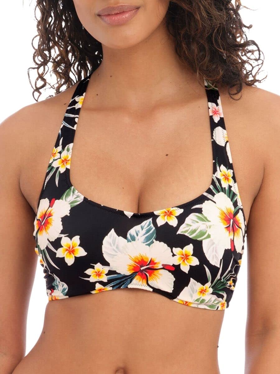 FreyaWomen's Standard Havana Sunrise Uw Bralette Bikini Top