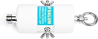 Vista 3 de Femei 1-50MHz 500Watt HF Balun DIY Antena impermeable Balun 1:1 Voltaje Balun con UHF Hembra (SO-239) Conector
