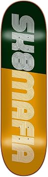 Screen Skateboard Deck