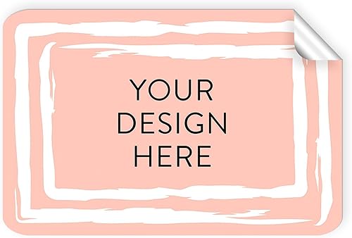 Vista 107 de DayStar Custom Signs & Design - 100 adhesivos de vinilo personalizables, con texto, imagen, diseño y logotipo; adhesivos para logotipo de embalaje