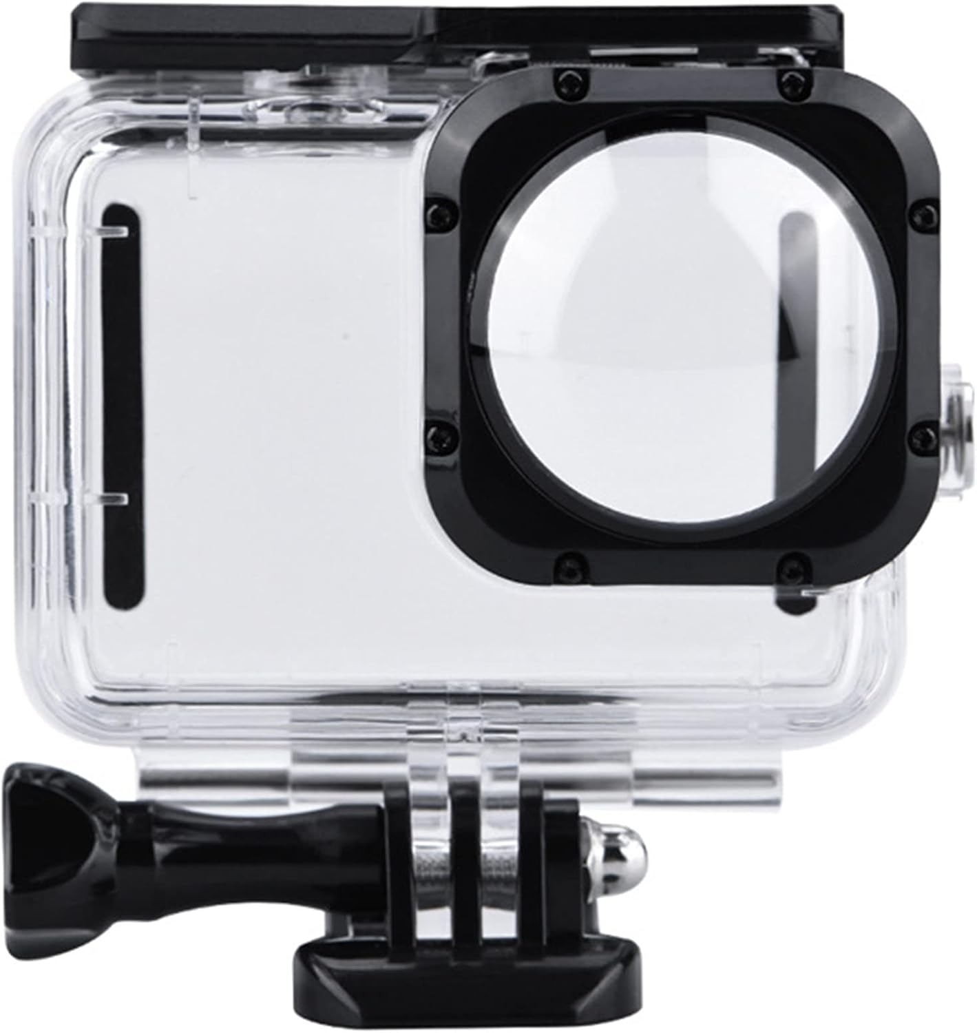 Diving Fish Eye Wide Angle Max Lens Waterproof Housing for Gopro Hero 10 9 Underwater 40m Case Cover Mini Action Camcorder Sports Camera Accessories