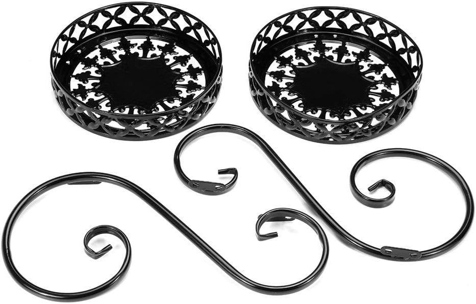 Simple Flower Stand Balcony Iron Flower Rack for Outdoor and Indoor Metal Holder Garden Patio Shelves for Plant Flower Pot Rack
