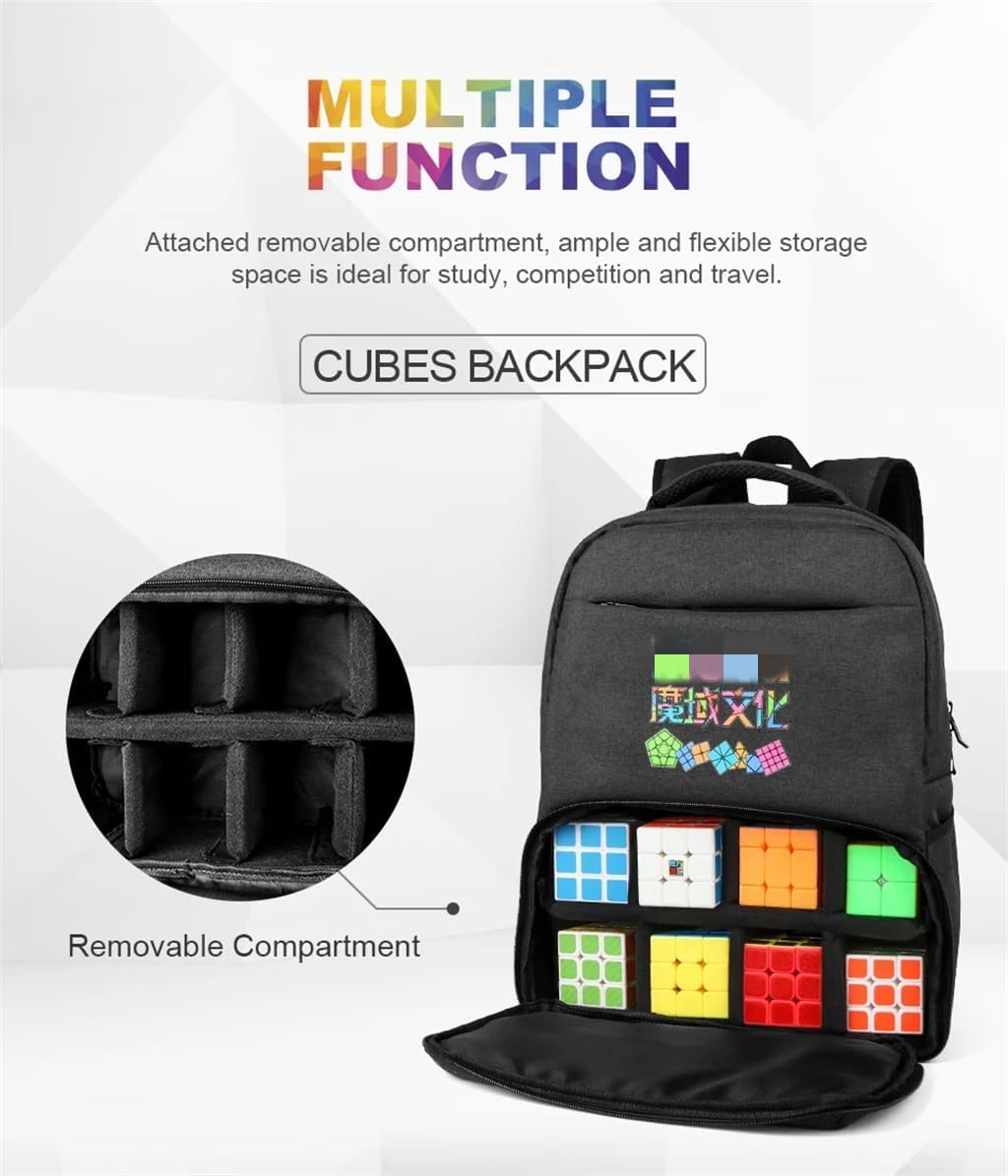Puzzle Storage Bag Magic Cube Bag Puzzle Collection Backpack Shoulder Bag
