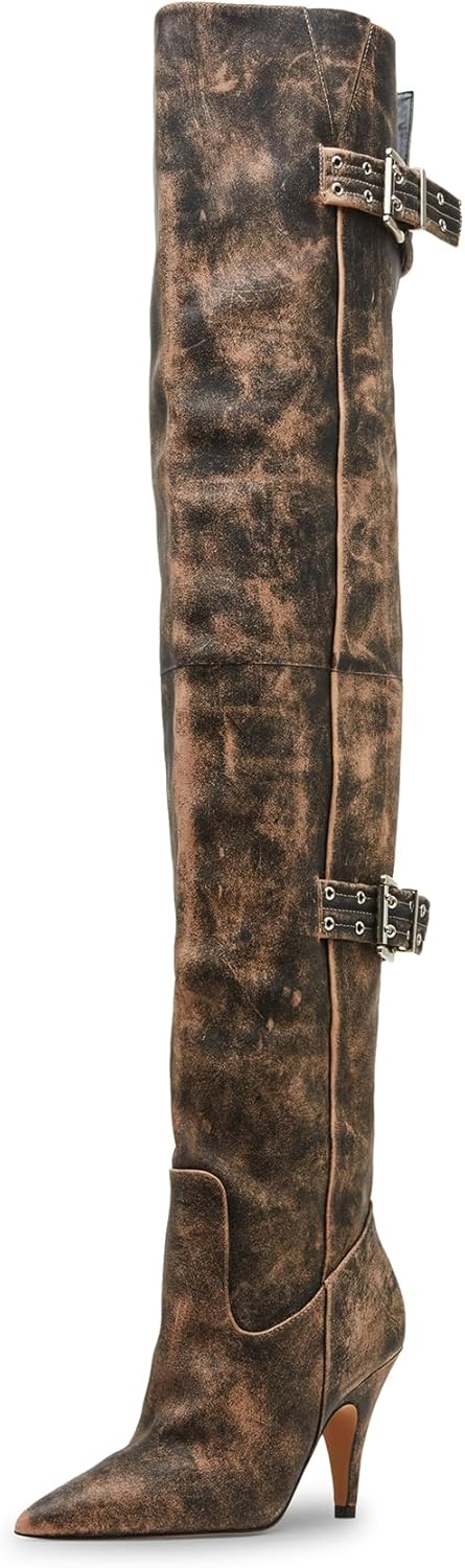 Steve Madden Women's Baddie Over-The-Knee Boot