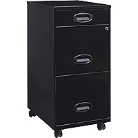 Algopix Similar Product 14 - Lorell SOHO Mobile Cabinet, Black