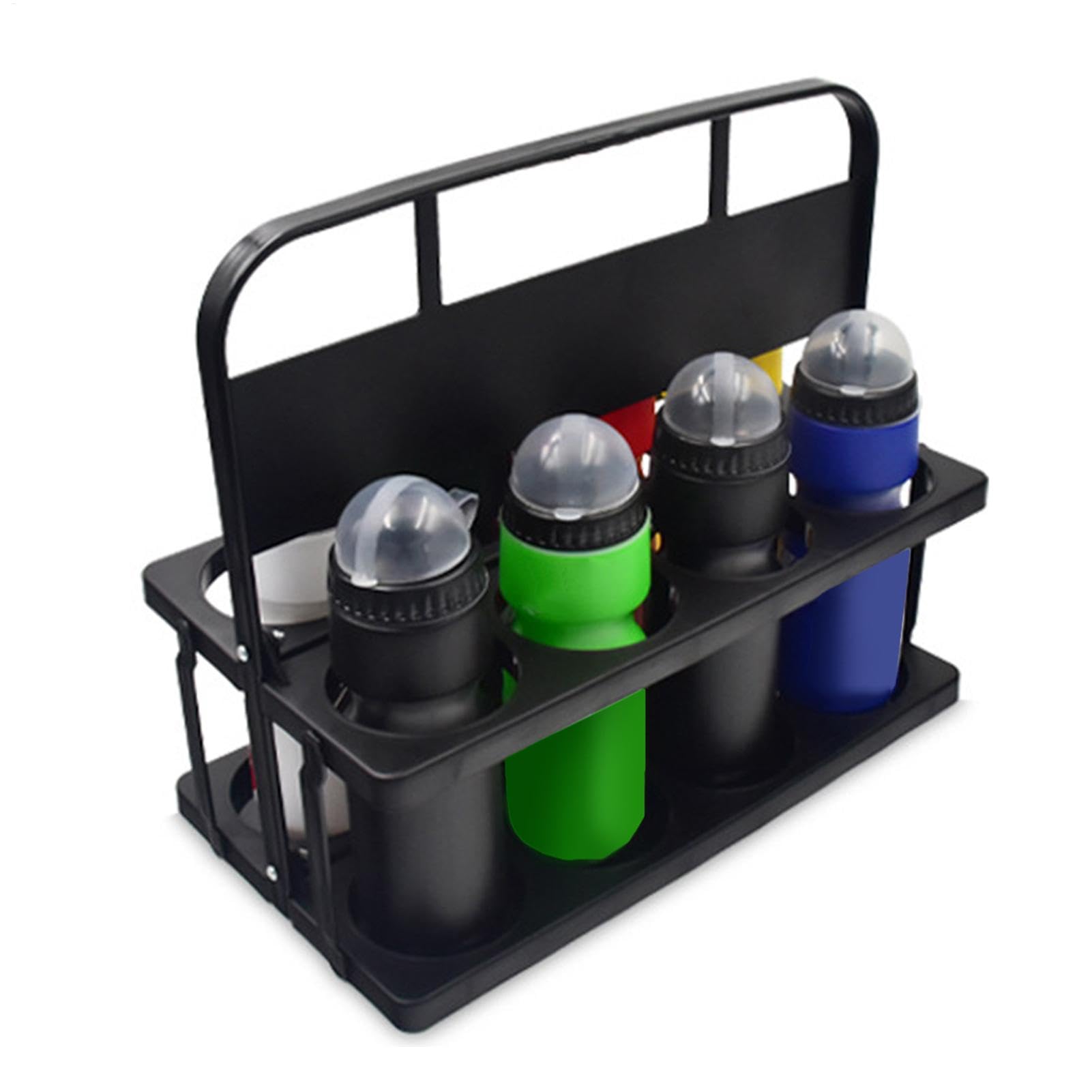 Porte-bouteille de bière et paniers de rangement réutilisables pour boisson