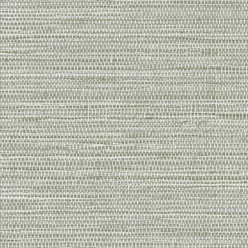 Simon&Siff Textured Grasscloth Peel and Stick Wallpaper 17.7"x197" Neutral Faux Grassweave Wallpaper Waterproof Self Adhesive Removable Wallpaper Mural for Home Decor Bedroom Kitchen Cabinet by Simon&Siff - Image 6