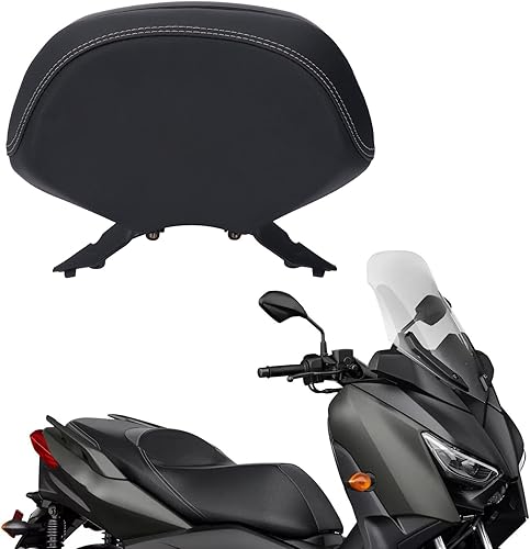 Miniatura 3 de Rear Passenger Backrest Replacement for XMAX 250 300 400 Synthetic Leather Soft Sponge Comfortable Rear Seat Backrest Rear Seat Backrest Pad