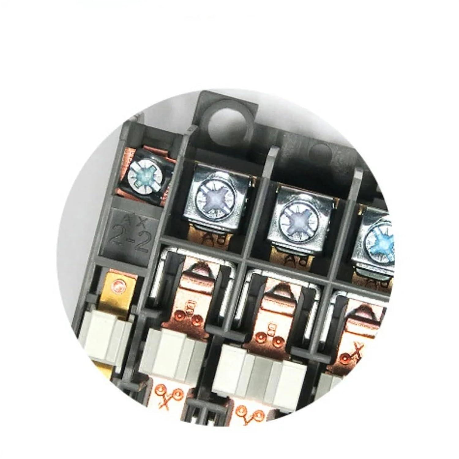 3-ploe Contactors AX Series 1NC & 1NO 50HZ/60HZ 24V~440V 80A AX80-30-11 1Pcs(AX80-30-11 24V)