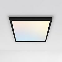 Vista 17 de ASD Lámpara de techo LED de 5" de montaje empotrado redonda, iluminación de superficie de bajo perfil 5CCT, regulable, ultradelgada