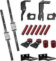 Kit De Trilho De Guia Linear Mgn12H De Eixo Z Duplo 3.0 Upgrade Para Impressora 3D Ender3 S1 E S1 Pro Inclui Todos Os Acessórios De