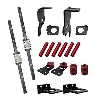 Dual Z-axis MGN12H Linear Guide Rail Kit 3.0 Upgrade for Ender3 S1 and S1 pro 3D Printer Include All Accessories from ChowThink