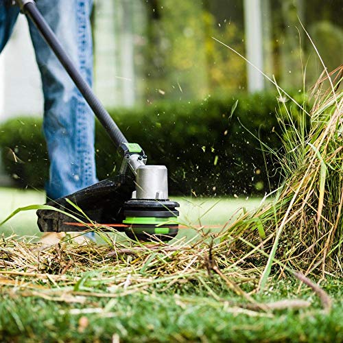 Ego Power+ 56-Volt Lith-Ion Cordless Electric 15 In. Powerload String Trimmer With Carbon Fiber Shaft - Battery And Charger Not Included (Renewed) #TOP6