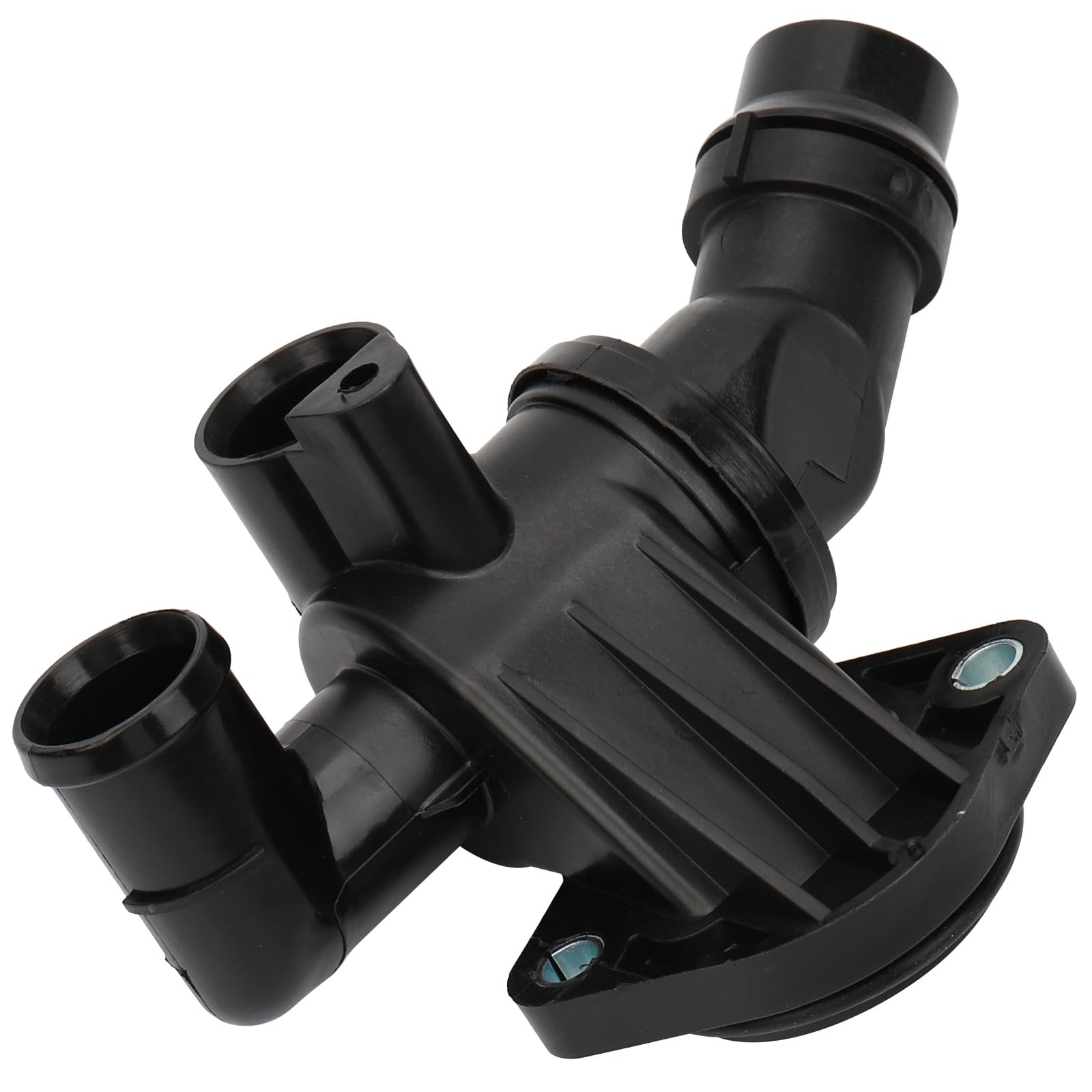 BRTEC 06F121111F 580-212 Engine Coolant Thermostat Housing Assembly for Audi A3, TT, TT Quattro for Volkswagen Eos GTI Jetta Passat 2.0L L4