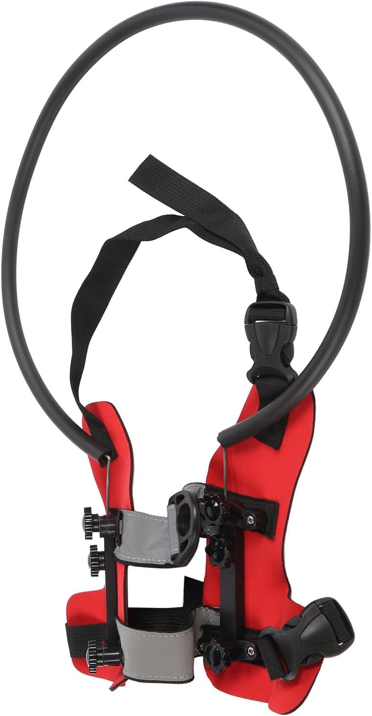 Harness for Blind Dog Vest Harnesses Adjustable Bumper Guards Guiding Device Protective Halo Dog Collar Adjustable Blind Dog Harness Easy Fixation for Blind Pets (S)