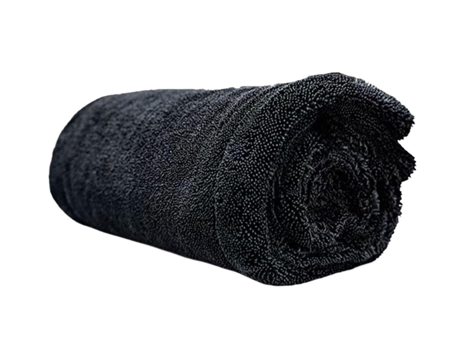 GCHGFJFD Dark Gray Car Microfiber Towel, Oversized Strong Absorbent Car Wash Cloth, High-efficiency Cleaning Wipe Cloth(30x30cm)