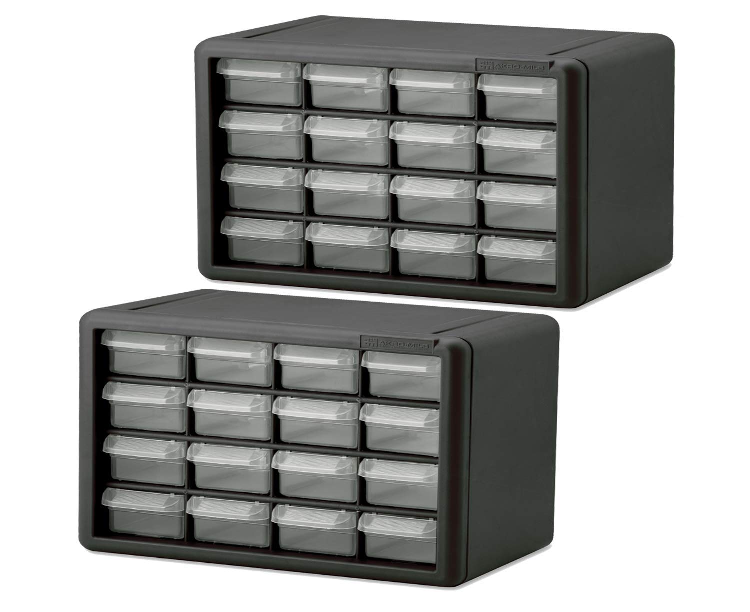 Akro Mils 10116 16 Drawer Plastic Parts Storage Hardware And Craft