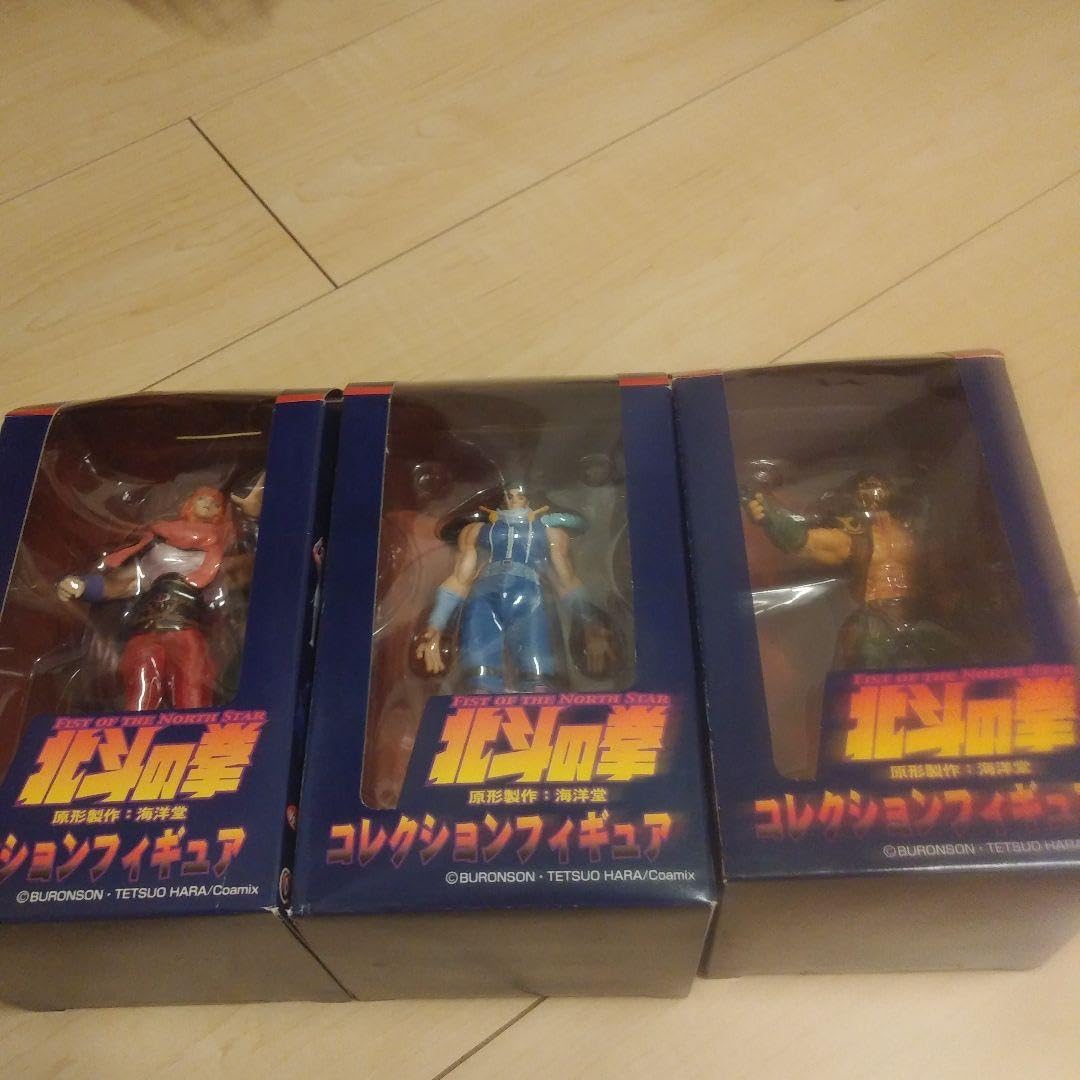★北斗の拳コレクションフィギュア【全27種コンプリート】★ ☆北斗の拳コレクションフィギュア【全27種コンプリート】☆