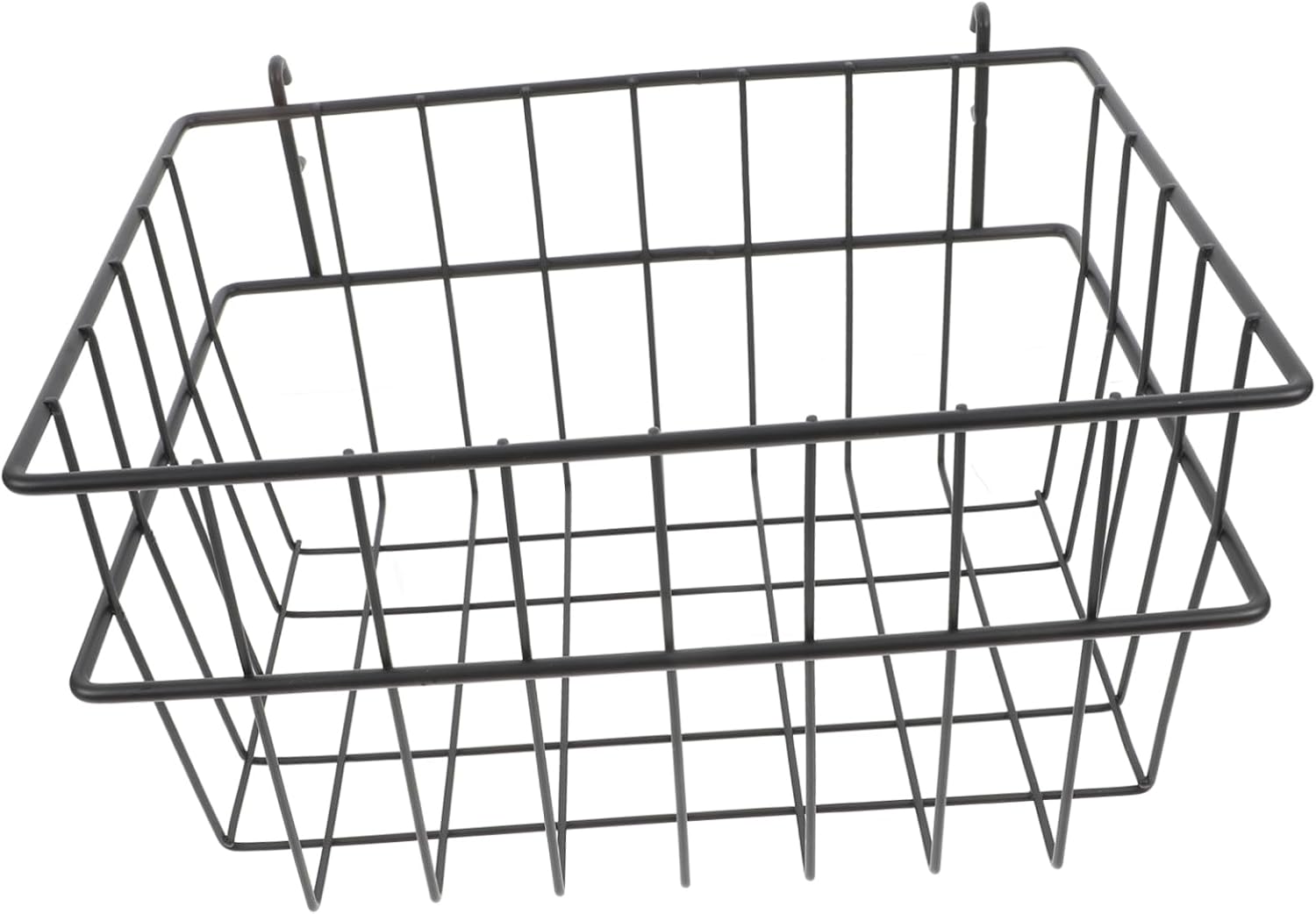 Drill Storage Mount Iron Wire Baskets for Pegboard Organizer Baskets Heavy Duty Tool Shelves