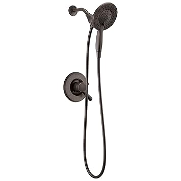 Delta Faucet T17293-RB-I Monitor 17 Series Shower Trim with In2ition, Venetian Bronze