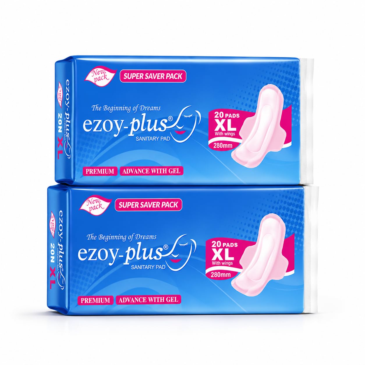 XL size sanitary pads for women 280mm, Advanced Gel Absorption, Cottony Soft, Odour Control, (60 PADS, XL)-image-37