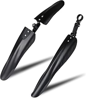 Cevikno Fahrrad Schutzbleche Set, Spritzschutz für vorn hinten, universal, für Fahrräder MTB Mountainbike mit 24-28 Zoll, ...