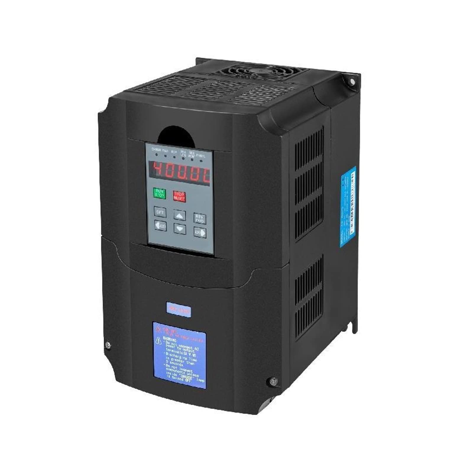 2.2KW 4KW falownik o zmiennej częstotliwości 380V przetwornica częstotliwości wyjściowej 3P ekonomiczny regulator prędkości silnika wrzeciona VFD(4KW 380V)