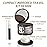 Instantly Hairline Powder Hairline Shadow Gray Hair Coverage Touch Up Hair Powder for Thinning Hair for Women White
