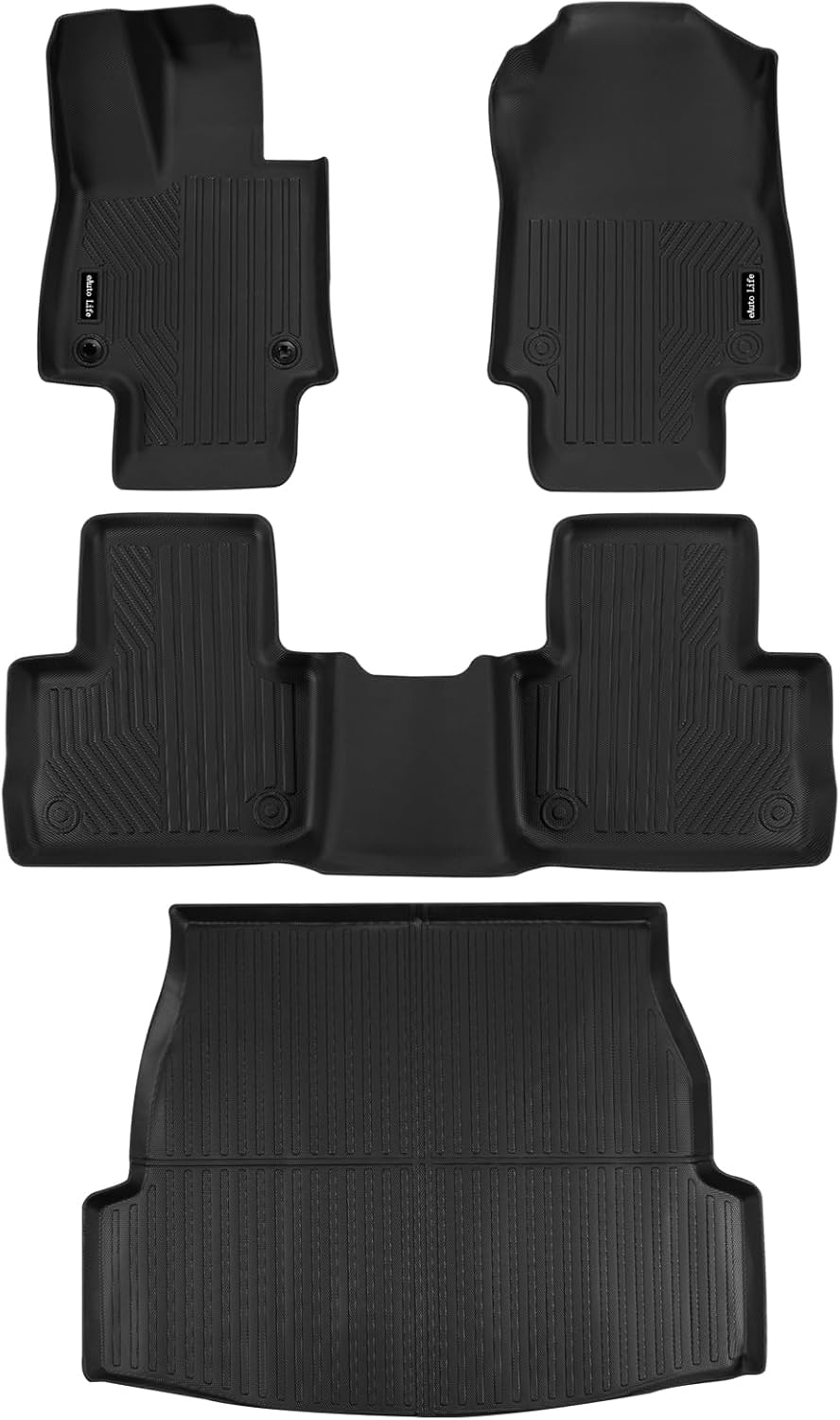 Amazon.com: EnergyyWing Custom Fit TPE Car Floor Mats Fit for Toyota ...