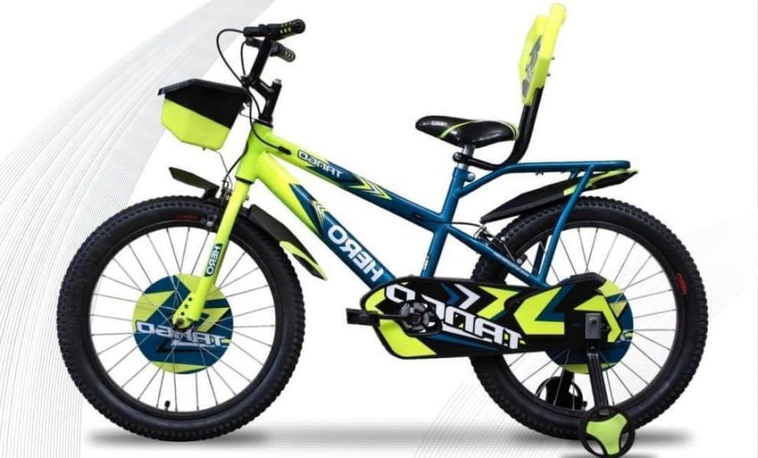 Hero Tango 20 T Road Cycle (Single Speed, Green)-image-41