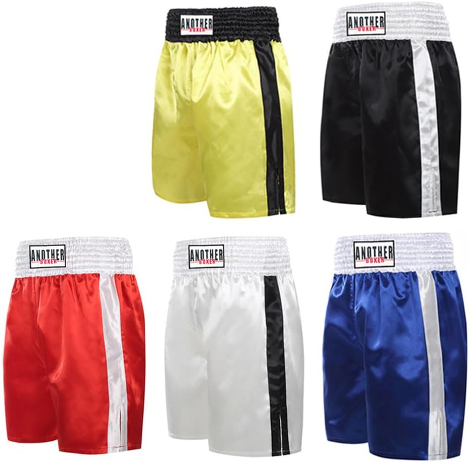 ZCFXJiTuanYZ MMA Fighting Shorts Boxing Training Pants Men's Fitness Sportswear(NO.5)