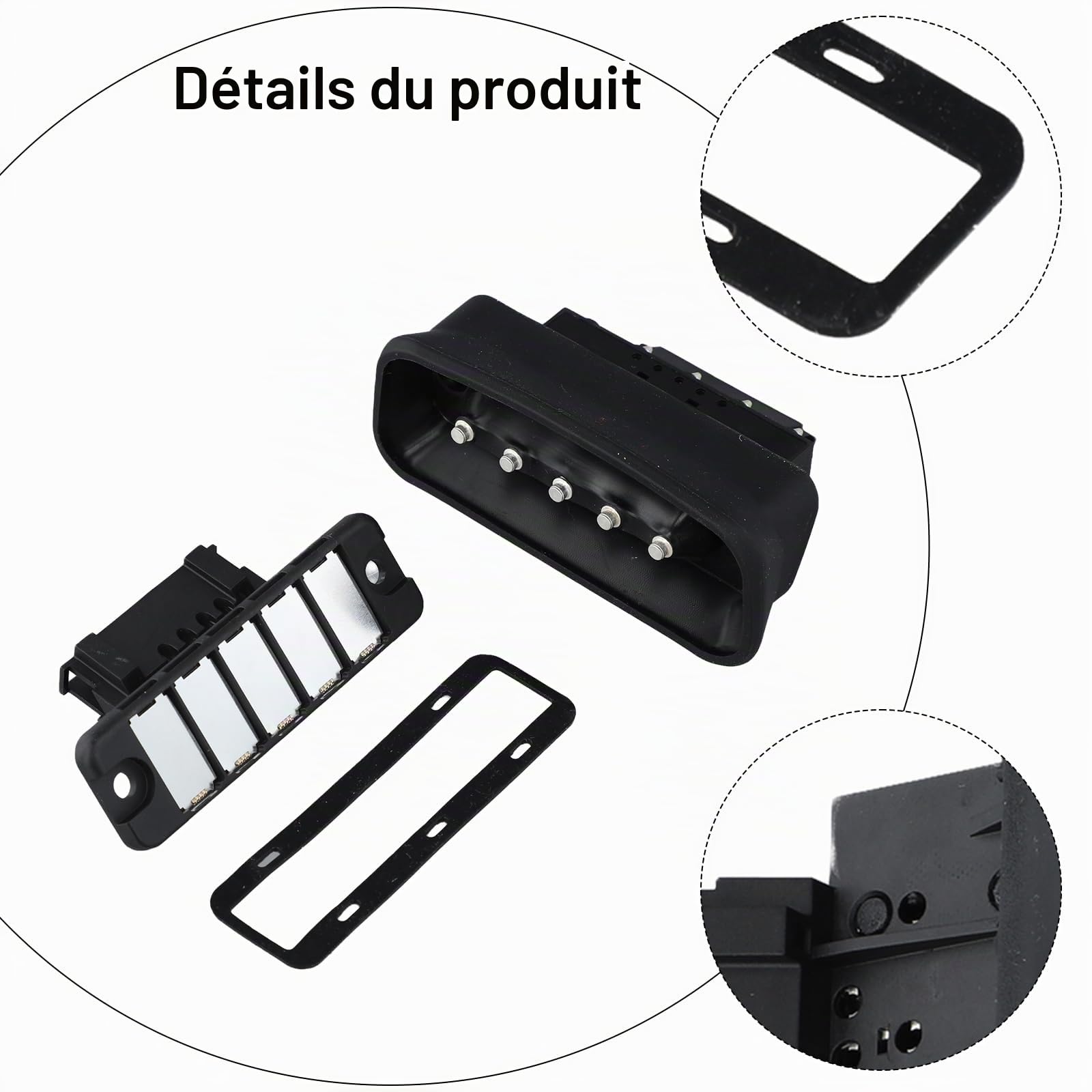Ensemble d'interrupteur de contact de porte coulissante pour Mercedes Vito W639 W447 A9078213000