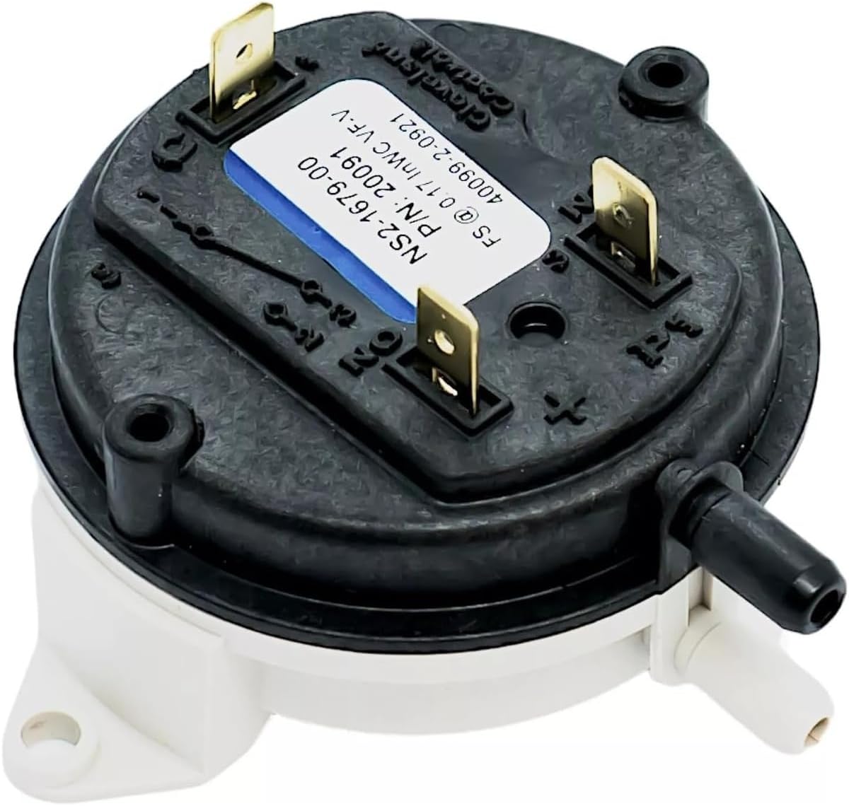 Pellet Stove Vacuum Pressure Switch for PU-VS,Replacement for Englander OEM