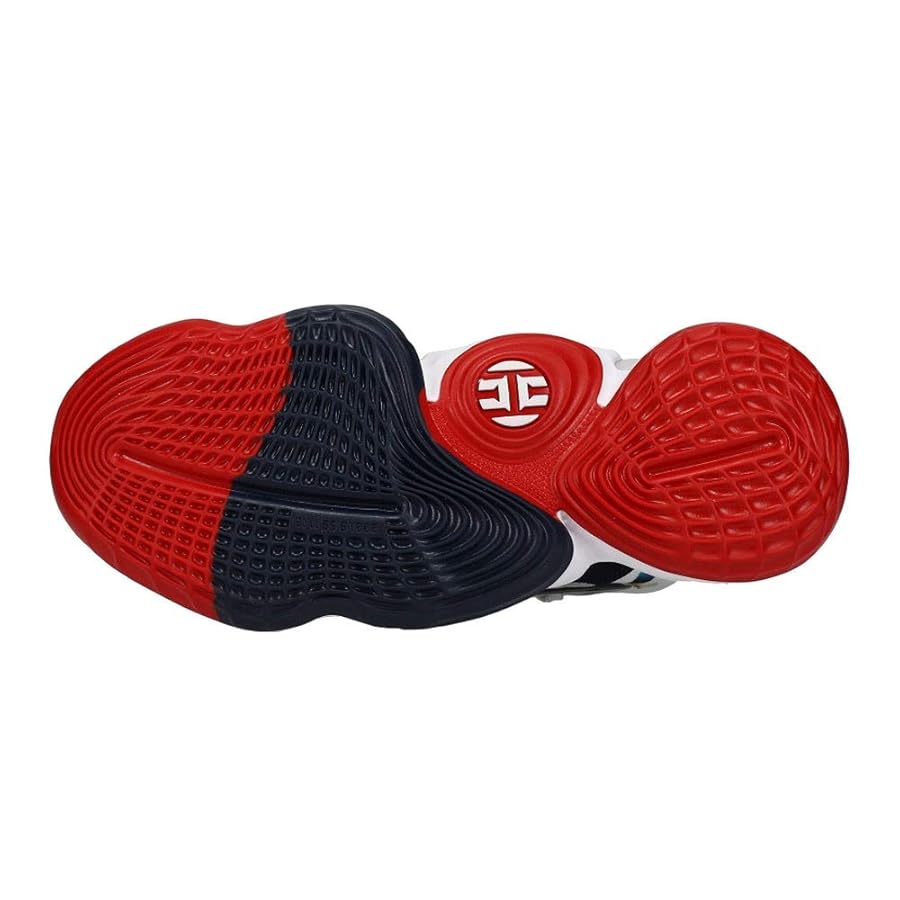 Amazon.com | adidas Harden Vol. 4 GCA Shoes White/Collegiate