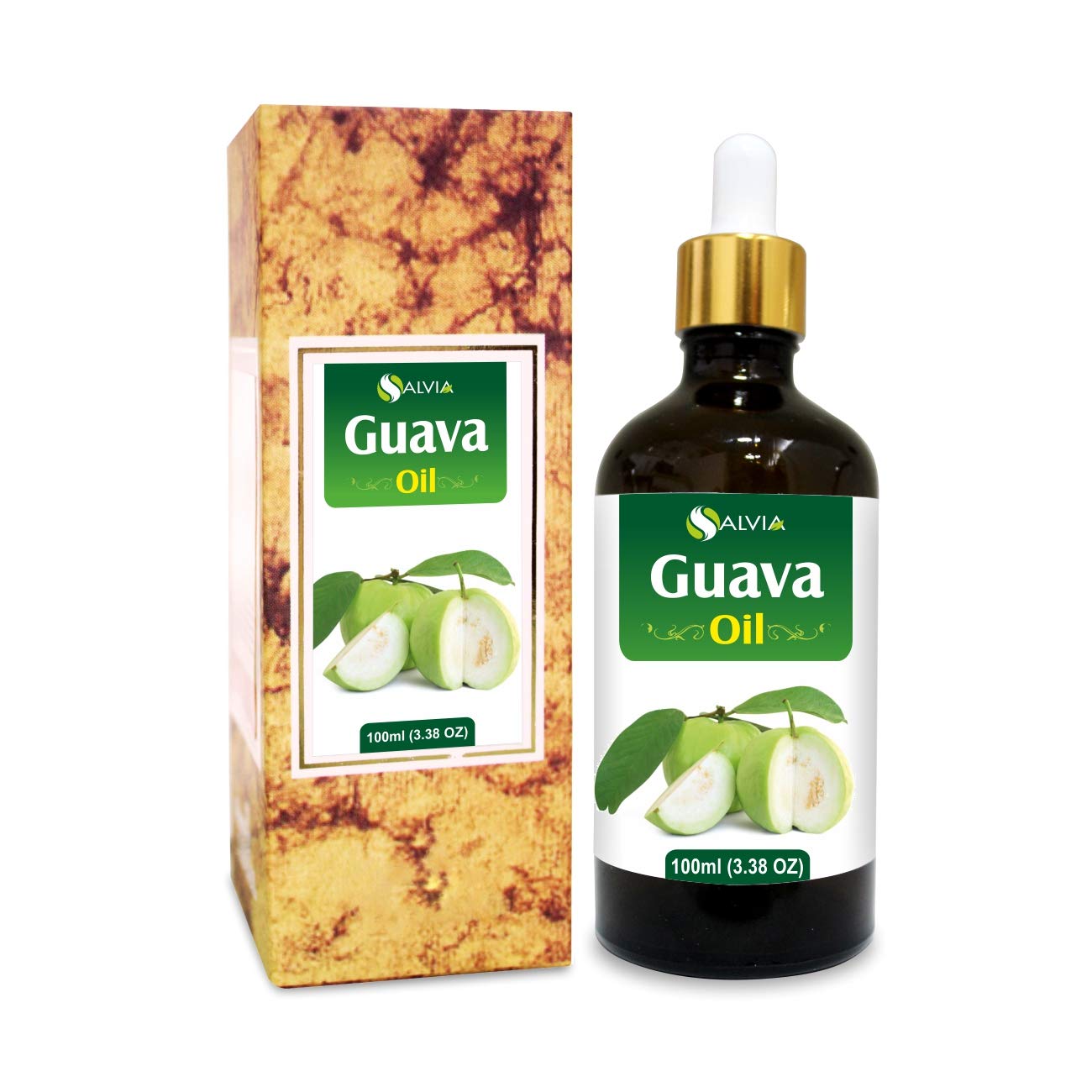 Salvia Guava (Psidium Guajava) |100% Pure & Natural Undiluted Carrier Oil - 100ml