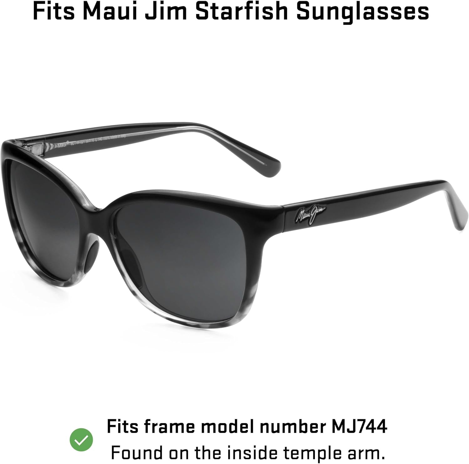 Revant Replacement Lenses for Maui Jim Starfish MJ744