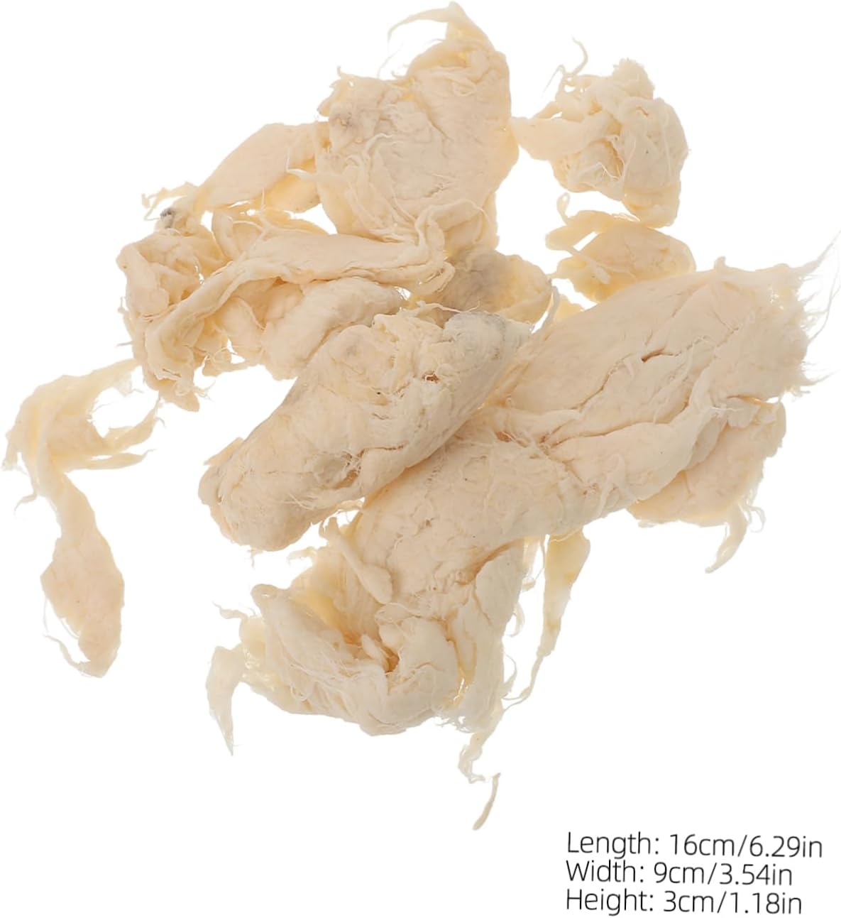 Uonlytech 1Bag DIY Craft Paper Pulp for Wood Paper Making Material for Handmade Crafts Projects Engages Creativity and Manual Skills for Parent Bonding
