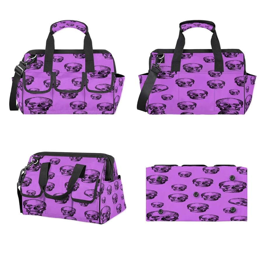 バッグ TOPOLOGIE TOOL BAG BLACK ELECTRIC PURPLE Convert Tool Bag コンバートツールバッグ / Black / Electric